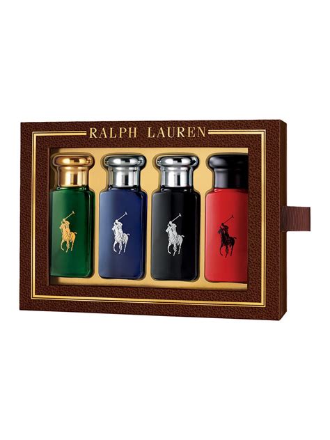 aftershave miniatures gift set